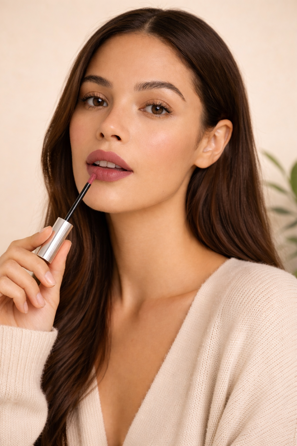 Nué Lip Stain — Muse Mauve 03