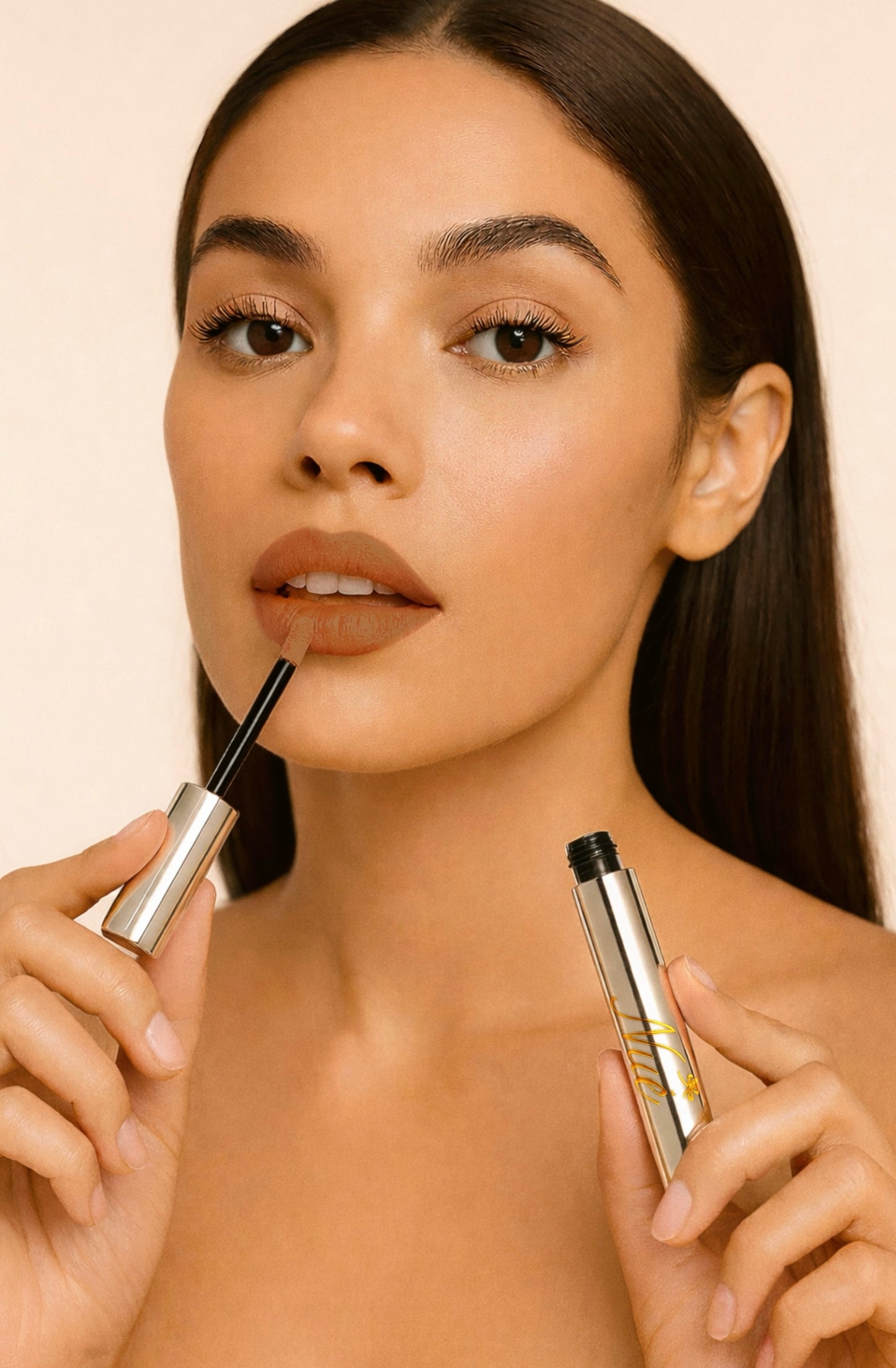 Nué Lip Stain — Nude Doré 05