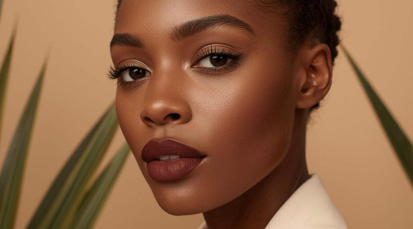 Nué Lip Stain — Muse Mauve 03