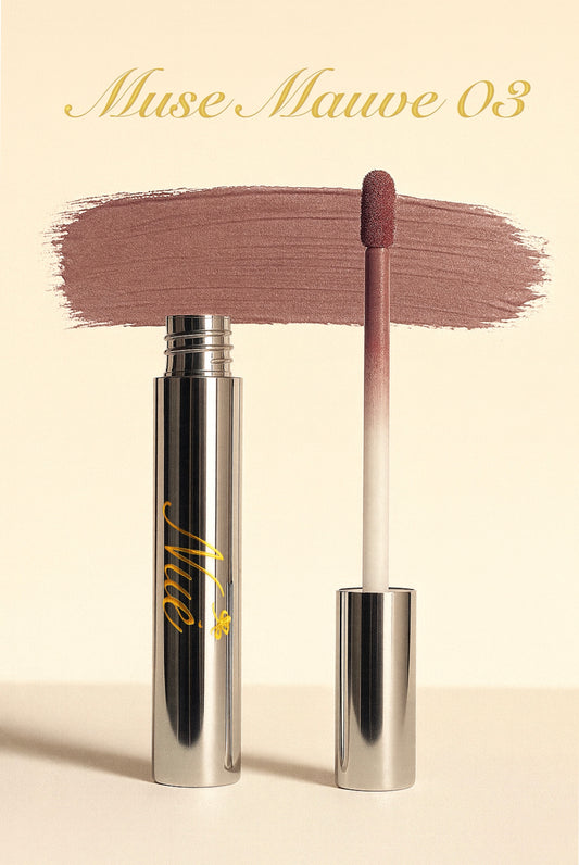 Nué Lip Stain — Muse Mauve 03