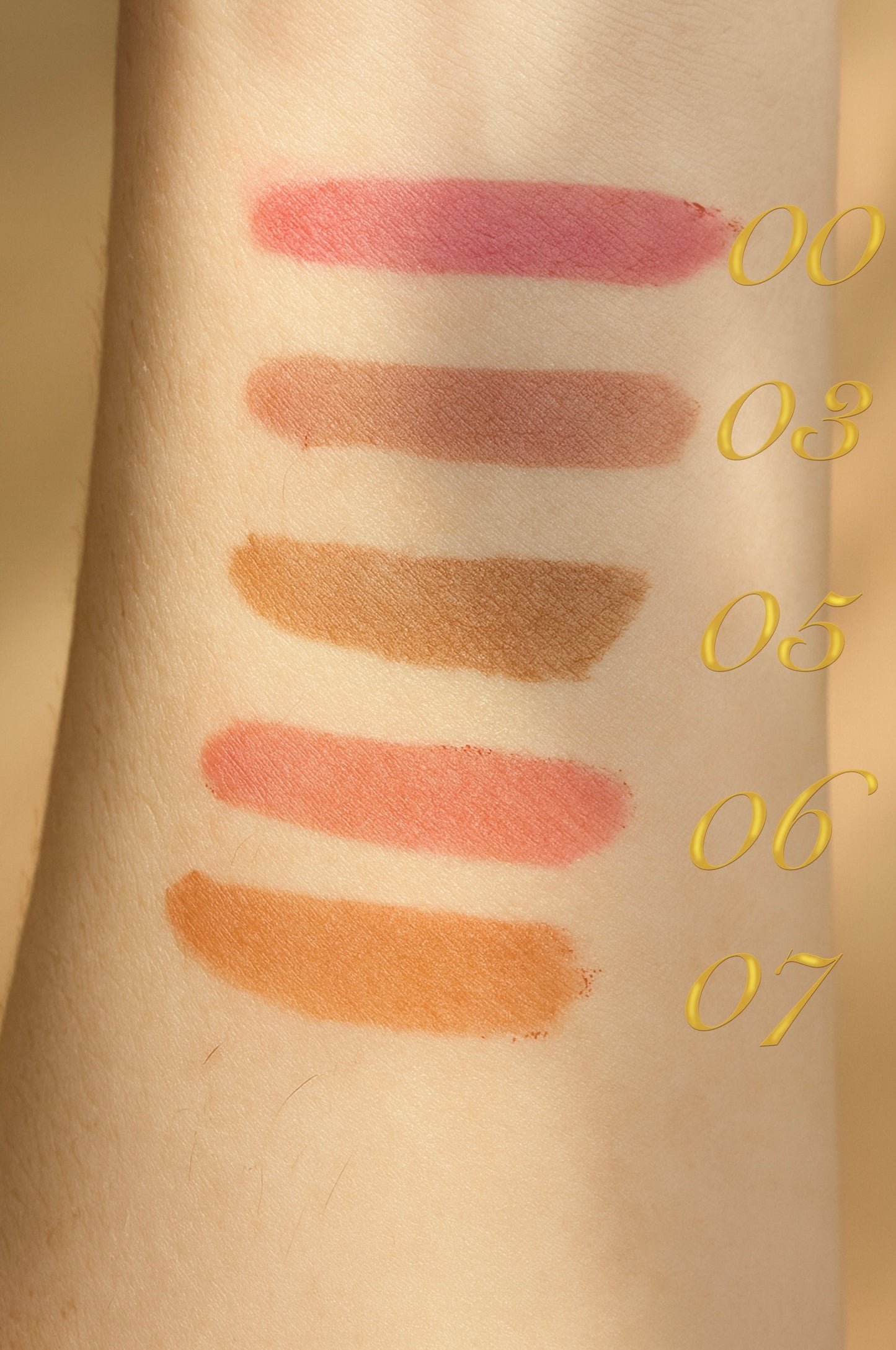 Nué Lip Stain — Rosé Clair 00