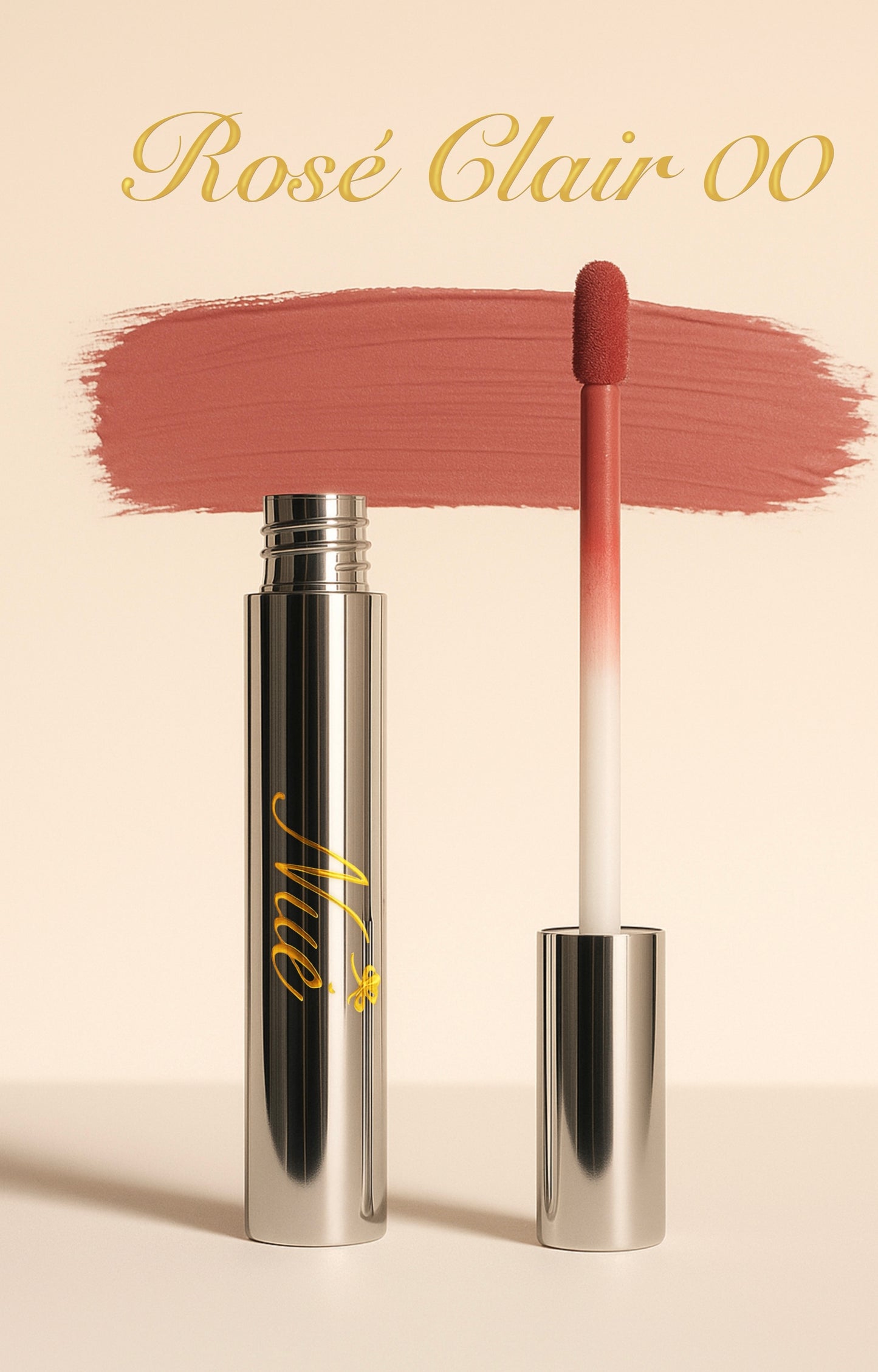 Nué Lip Stain — Rosé Clair 00