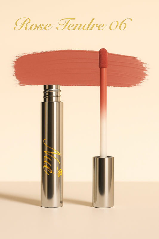 Nué Lip Stain — Rosé Tendre 06